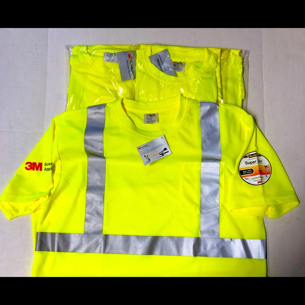 3M Scotchlite T-shirts L & XL
